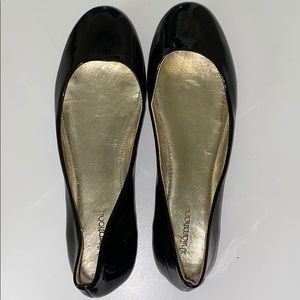 Black Size 8 Flats